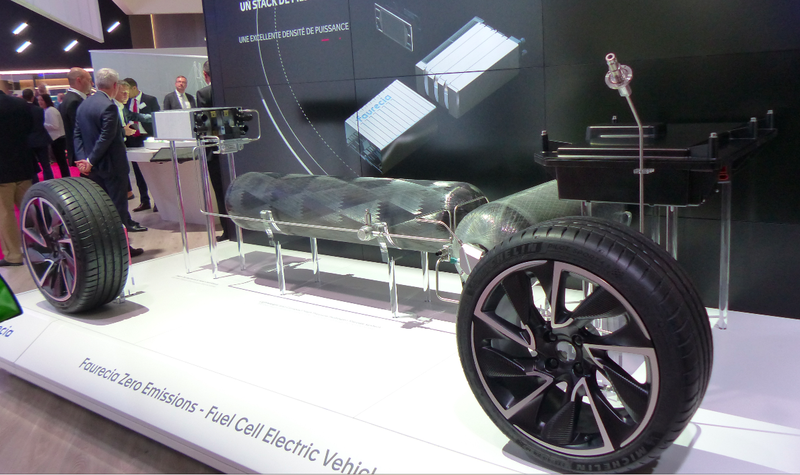 Illustration for article titled The Coolest Electrified Powertrain Tech I Found at the Paris Motor Show